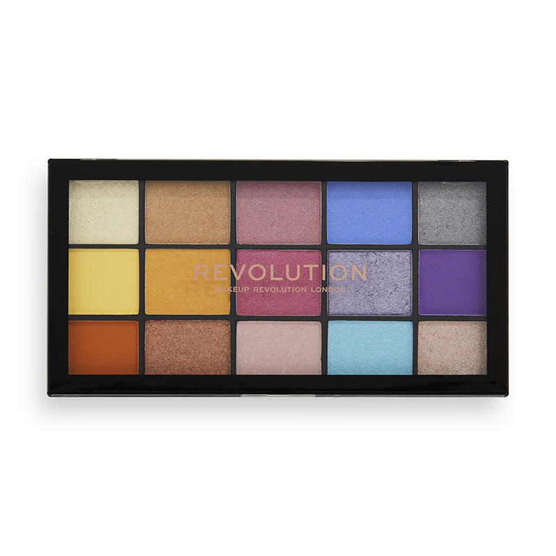 Палетка теней для век Makeup Revolution RE-LOADED Spirited Love 15 цв