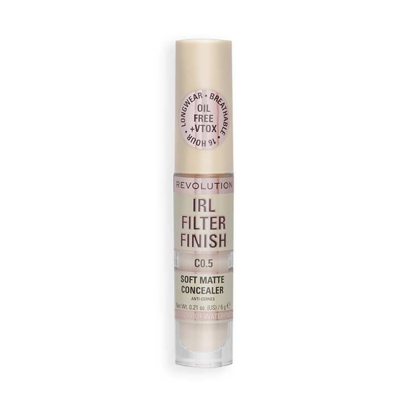 Консилер Makeup Revolution IRL FILTER FINISH SOFT MATTE C0.5
