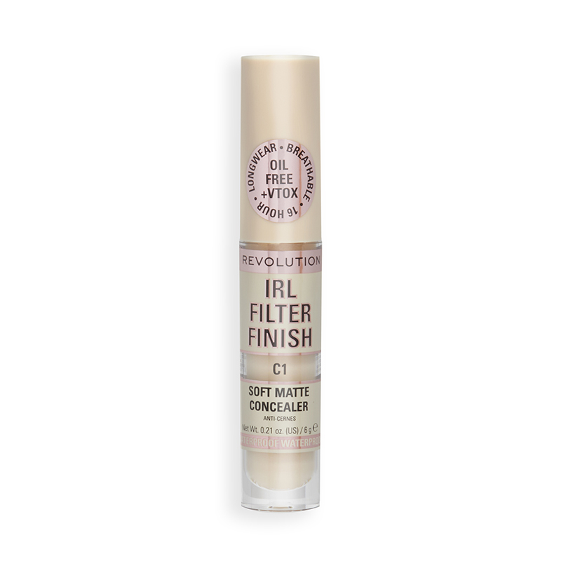 Консилер Makeup Revolution IRL FILTER FINISH SOFT MATTE C1