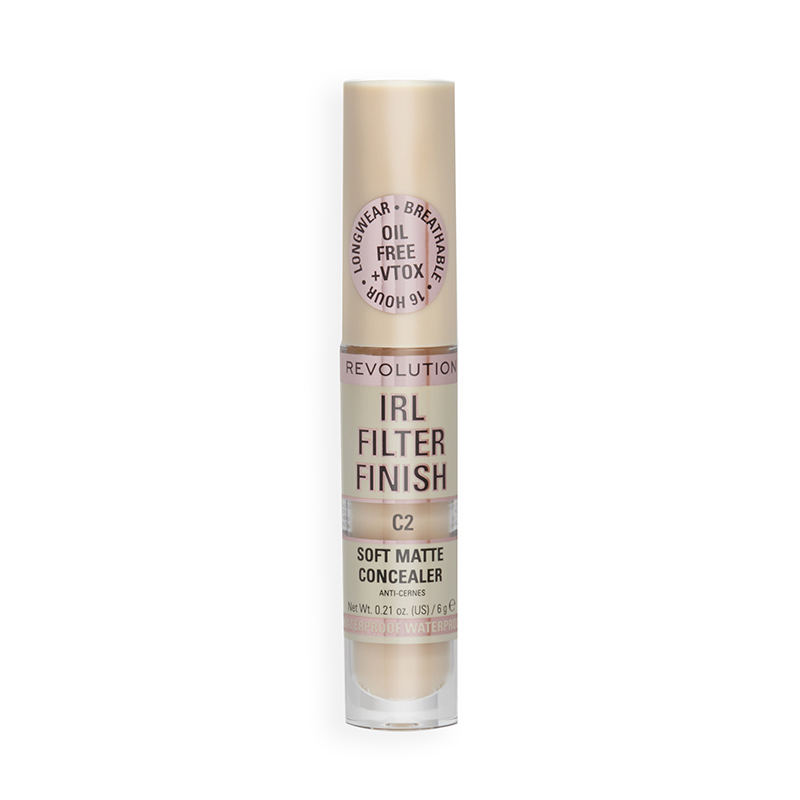 Консилер Makeup Revolution IRL FILTER FINISH SOFT MATTE C2
