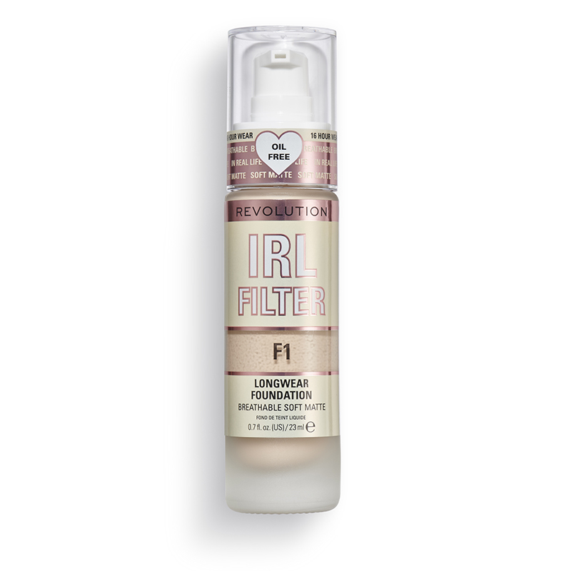 Тональная основа Makeup Revolution IRL FILTER LONGWEAR FOUNDATION F1