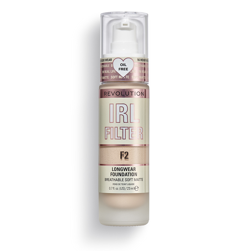 Тональная основа Makeup Revolution IRL FILTER LONGWEAR FOUNDATION F2