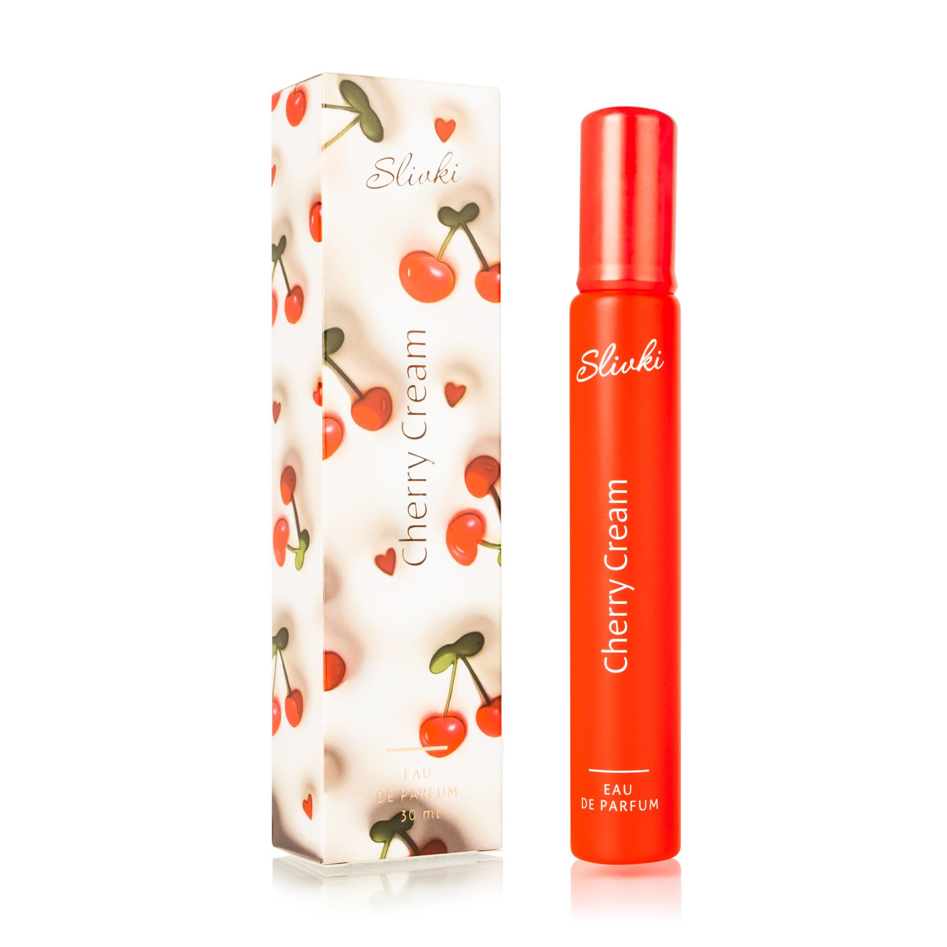 Парфюмерная вода женская Парфюмерия XXI века Slivki Cherry Cream, 30мл