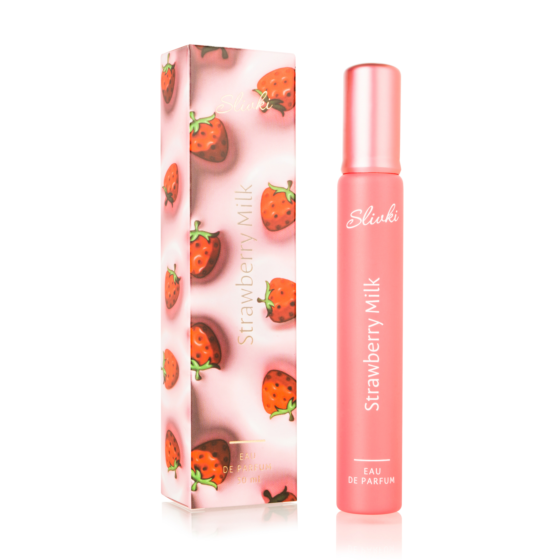 Парфюмерная вода женская Парфюмерия XXI века Slivki Strawberry Milk, 30мл
