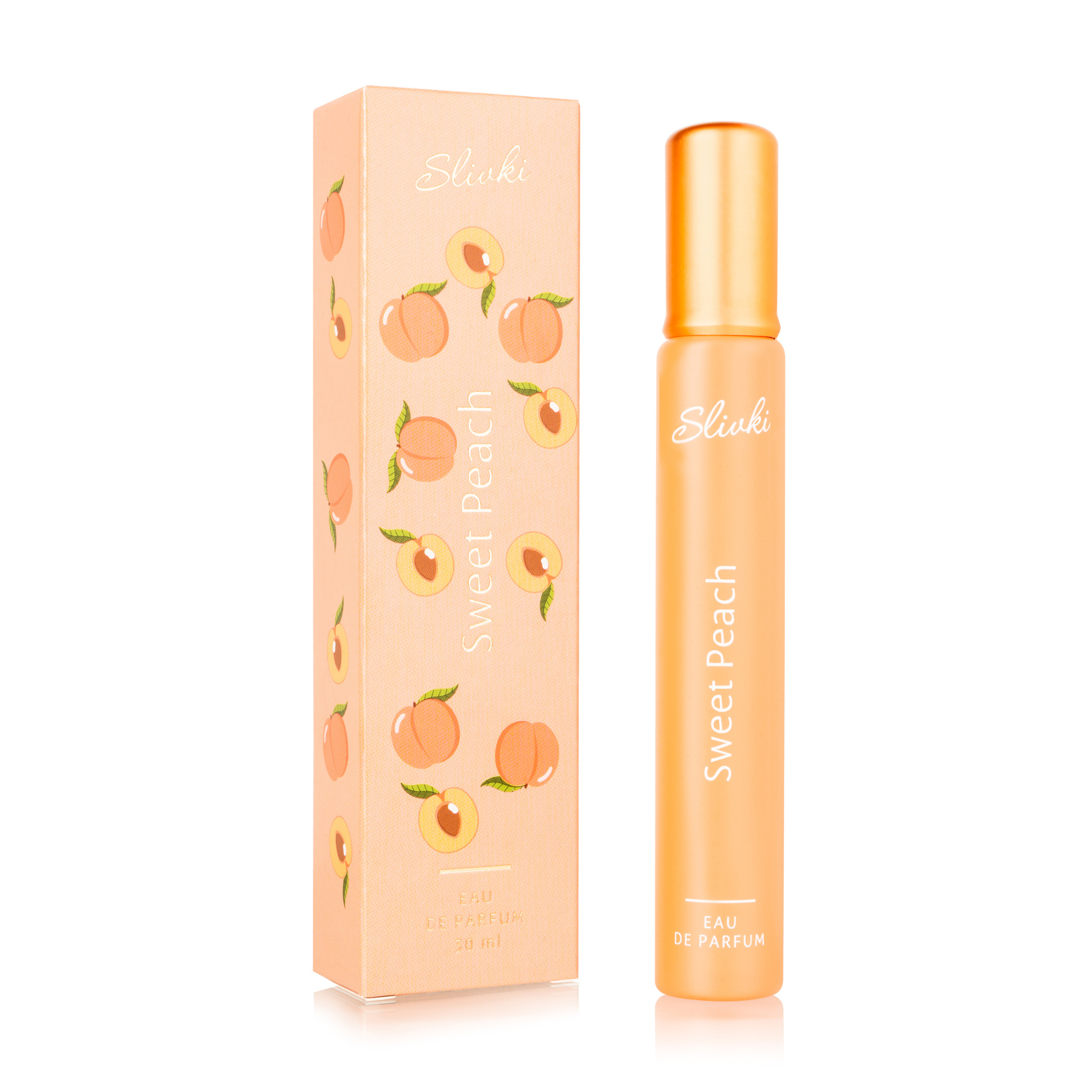 Парфюмерная вода женская Парфюмерия XXI века Slivki Sweet Peach, 30мл