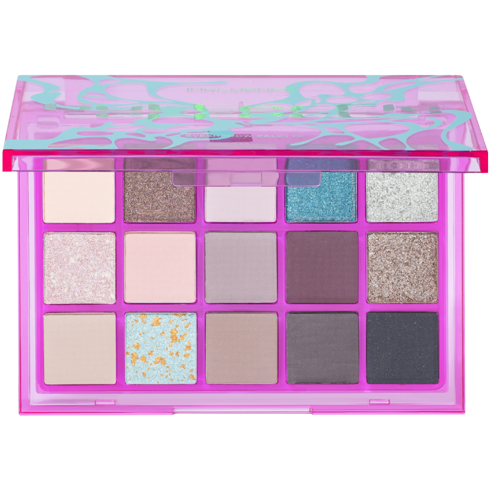 Палетка теней для век Influence Beauty Butterfly Effect, холодная нюдовая палитра, 15г