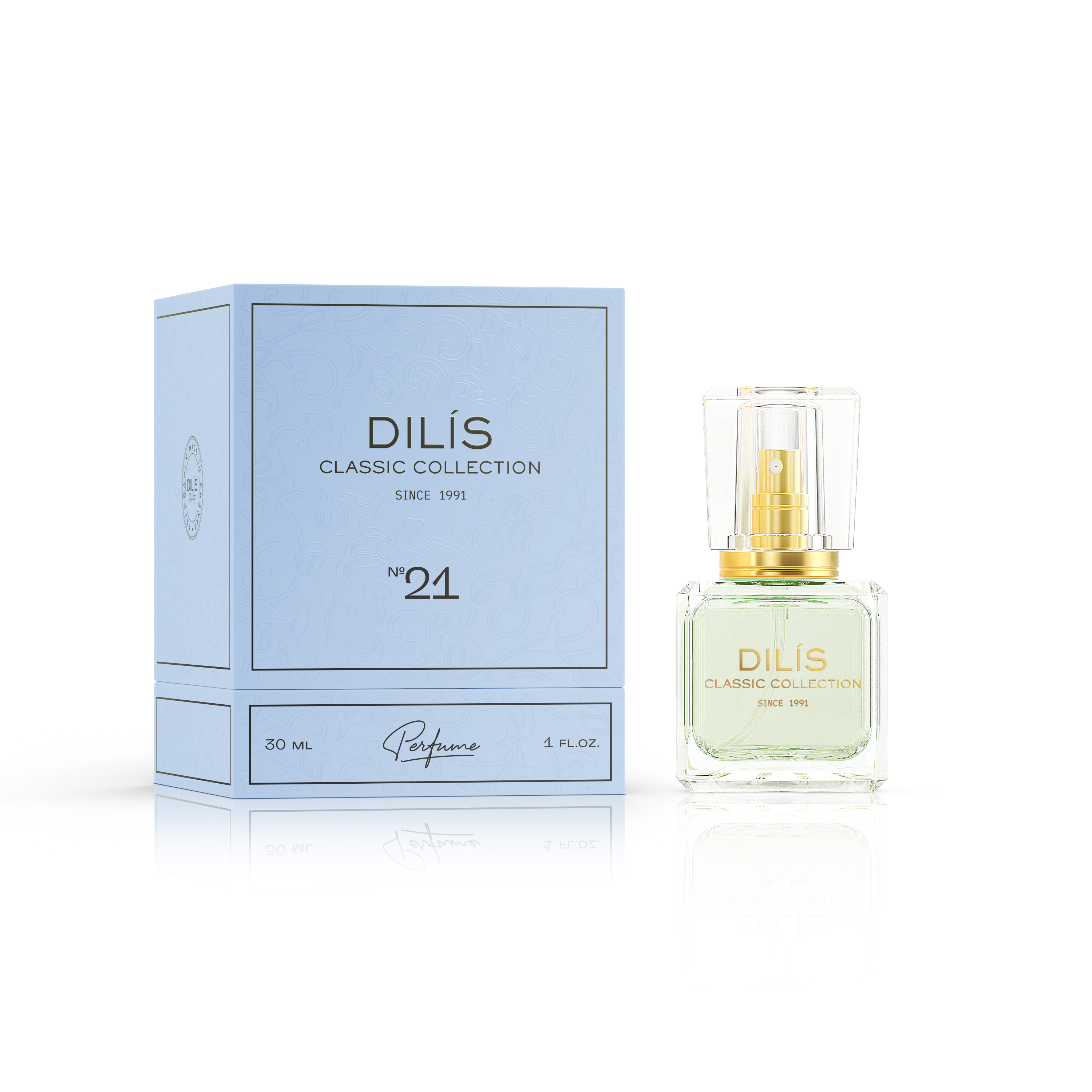 Духи для женщин Dilis Classic Collection N 21, 30 мл