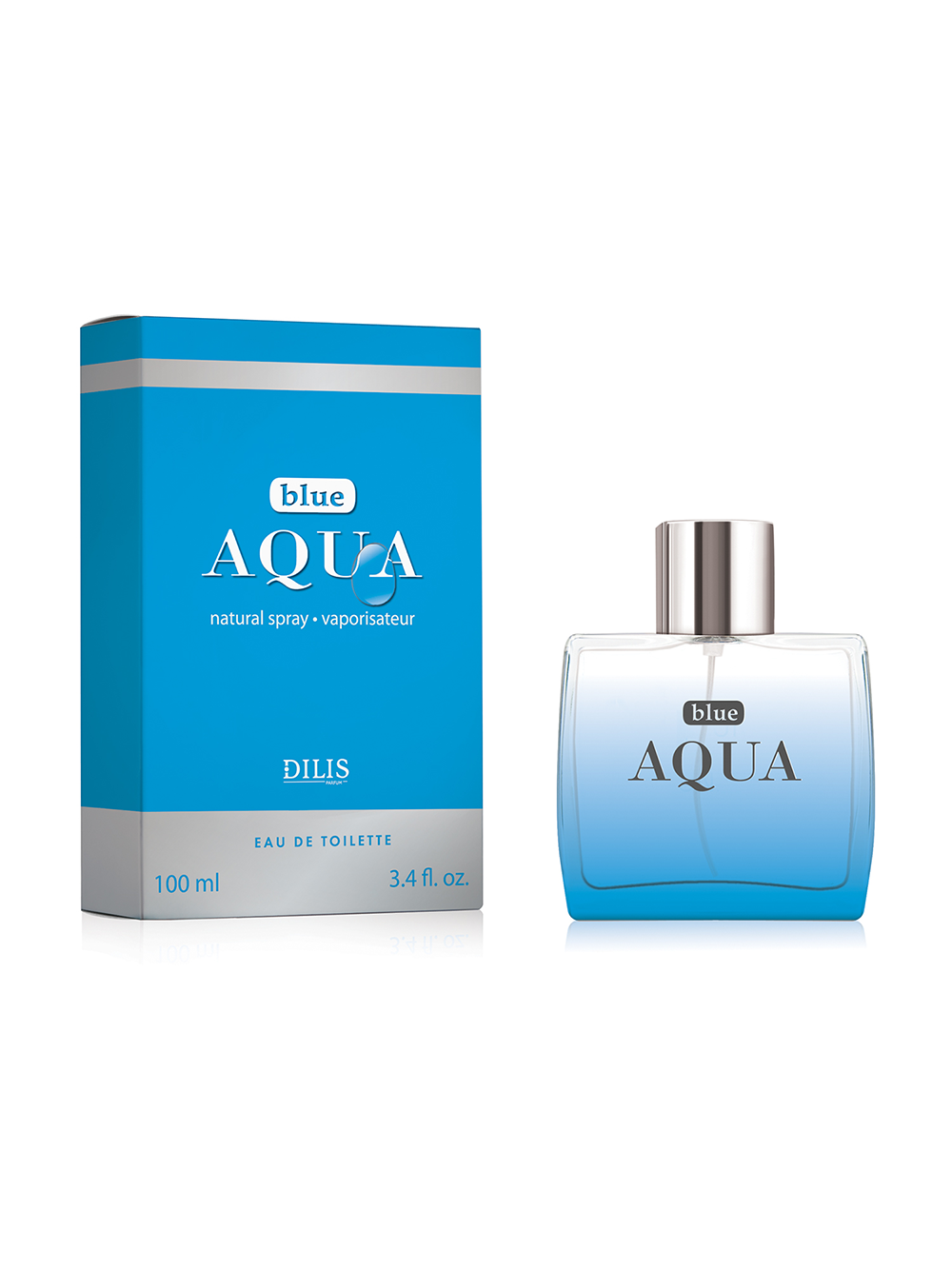 Туалетная вода для мужчин Dilis Blue Aqua, 100 мл