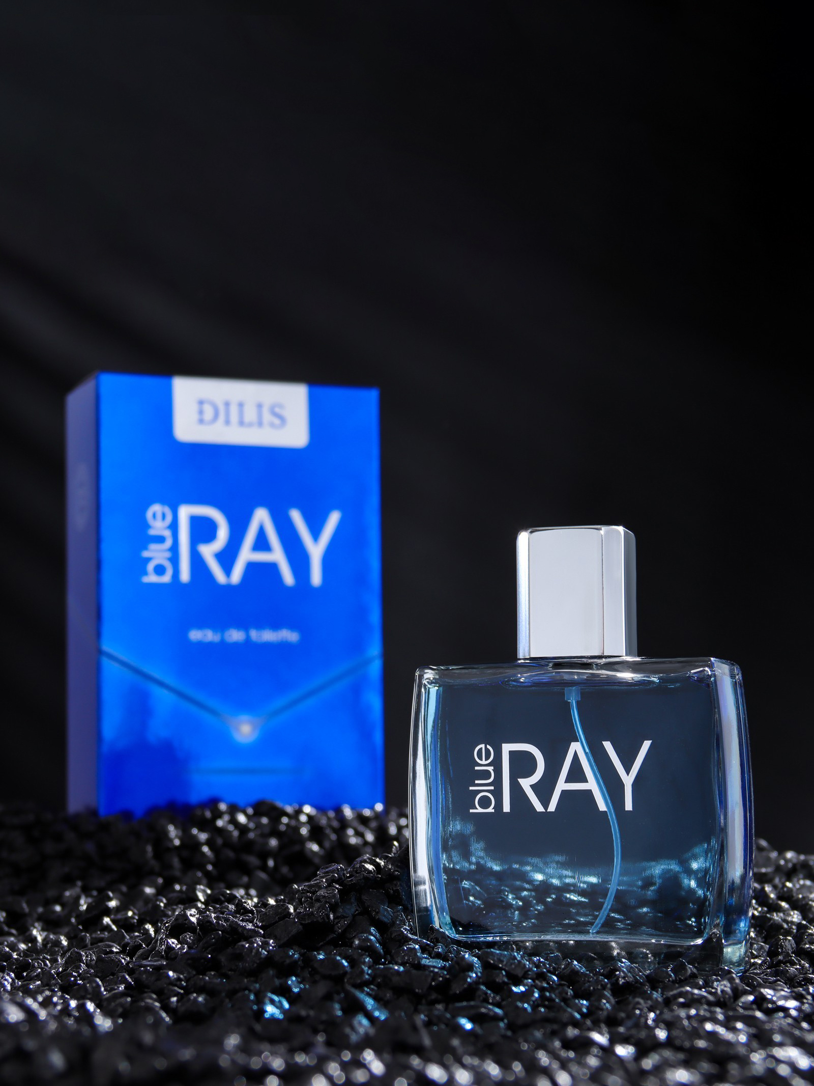 Туалетная вода для мужчин Dilis Blue Ray, 100 мл