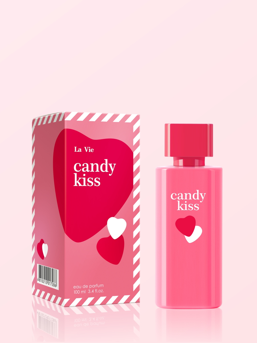 Парфюмерная вода для женщин La Ville Candy Kiss, 100 мл