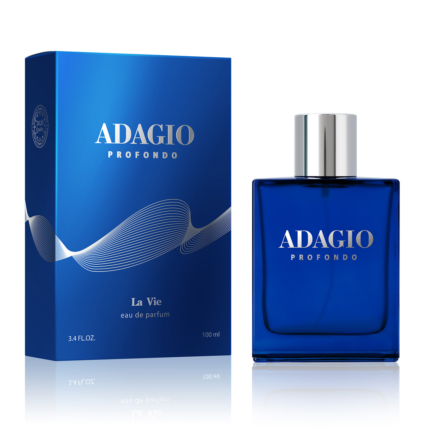 Парфюмерная вода для мужчин La Ville Adagio Profondo, 100 мл