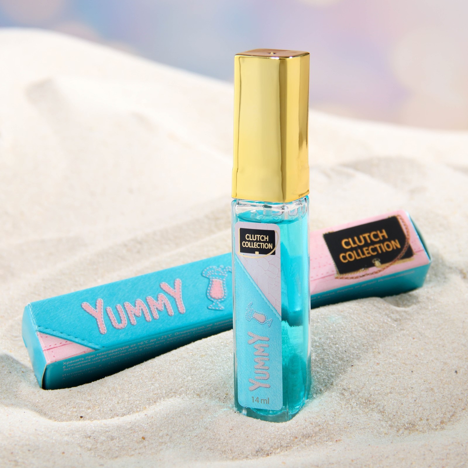 Туалетная вода женская Clutch Collection Ямми (Yummy), 14мл