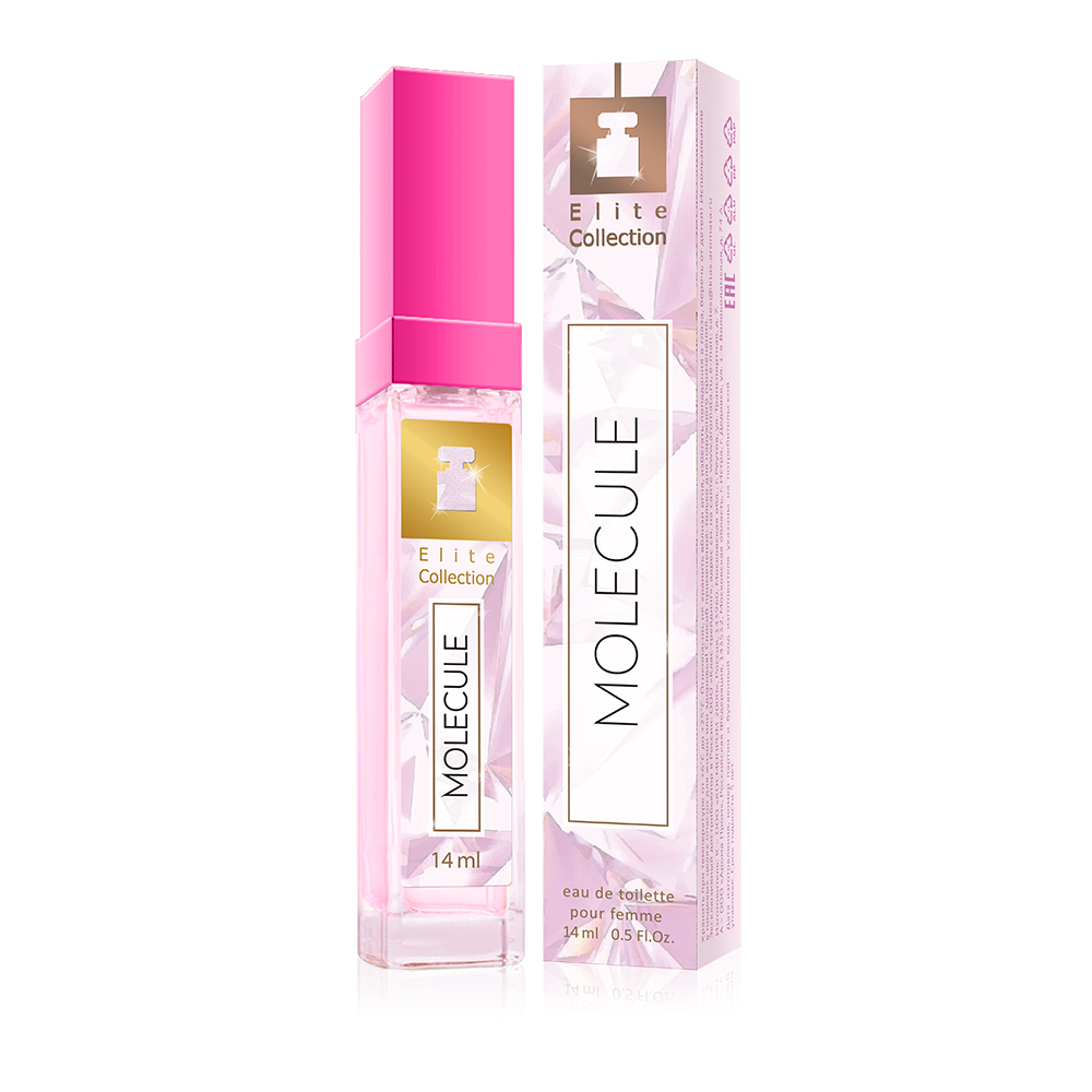 Туалетная вода женская Elite Collection Molecule, 14мл