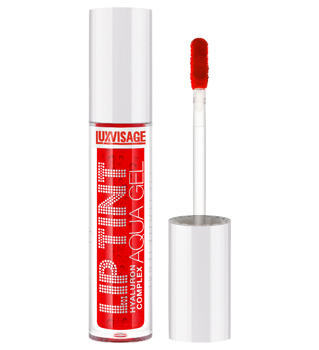 Тинт для губ с гиалуроновым комплексом Luxvisage Lip Tint Aqua Gel, тон 01 Aperol, 3.4г