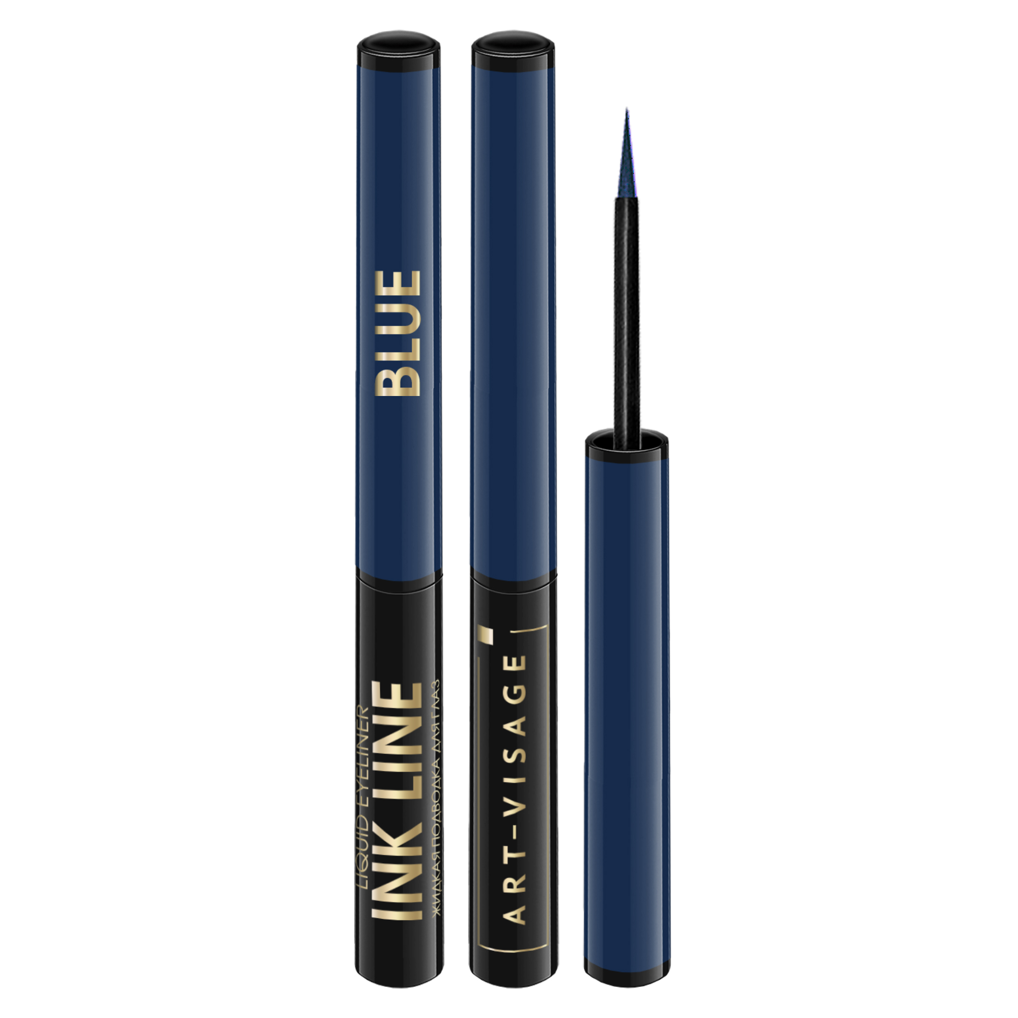 Art-Visage подводка для глаз жидкая INK Line синяя