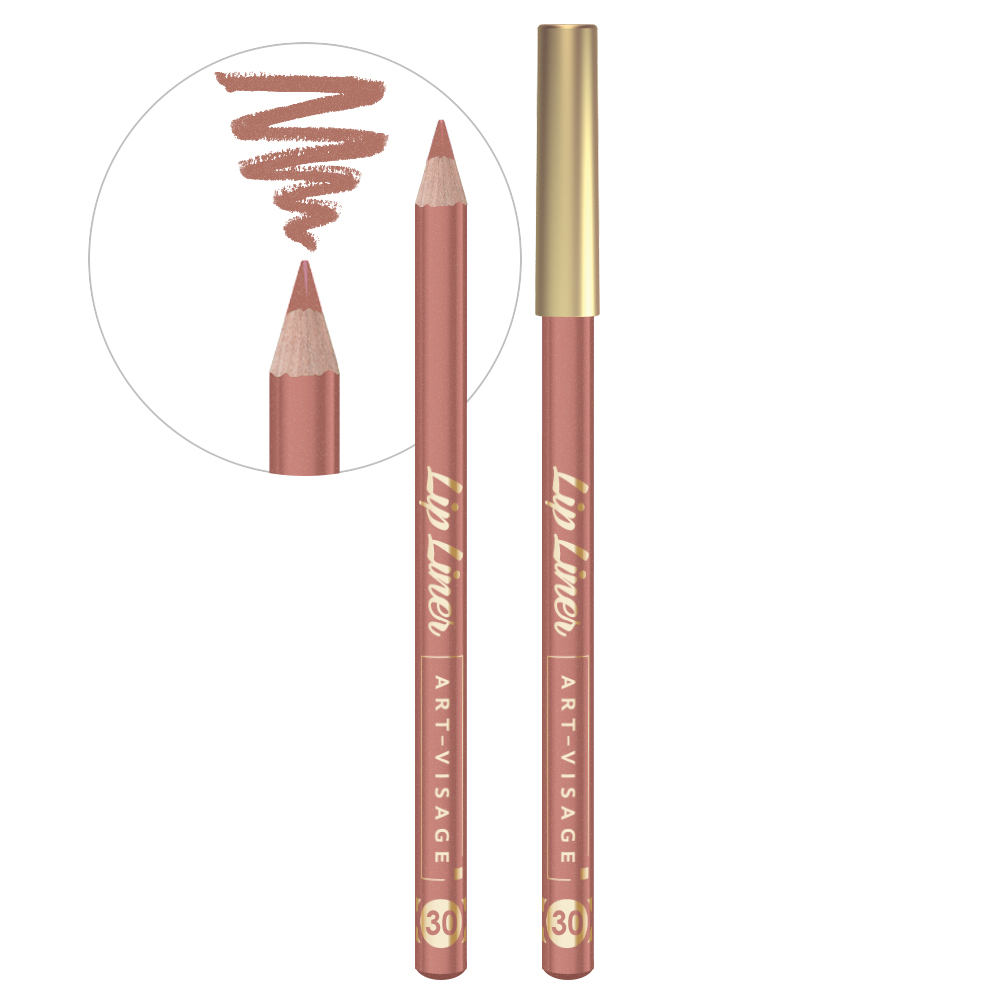 Карандаш для губ Art-Visage Lip liner 30 бежевый нюд