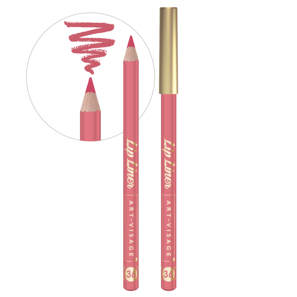 Art-Visage карандаш для губ Lip liner тон36 коралловый