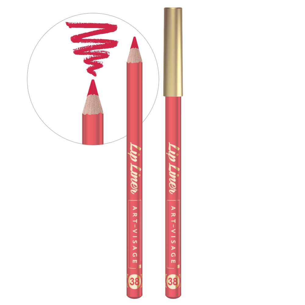 Art-Visage карандаш для губ Lip liner тон38 сочная ягода