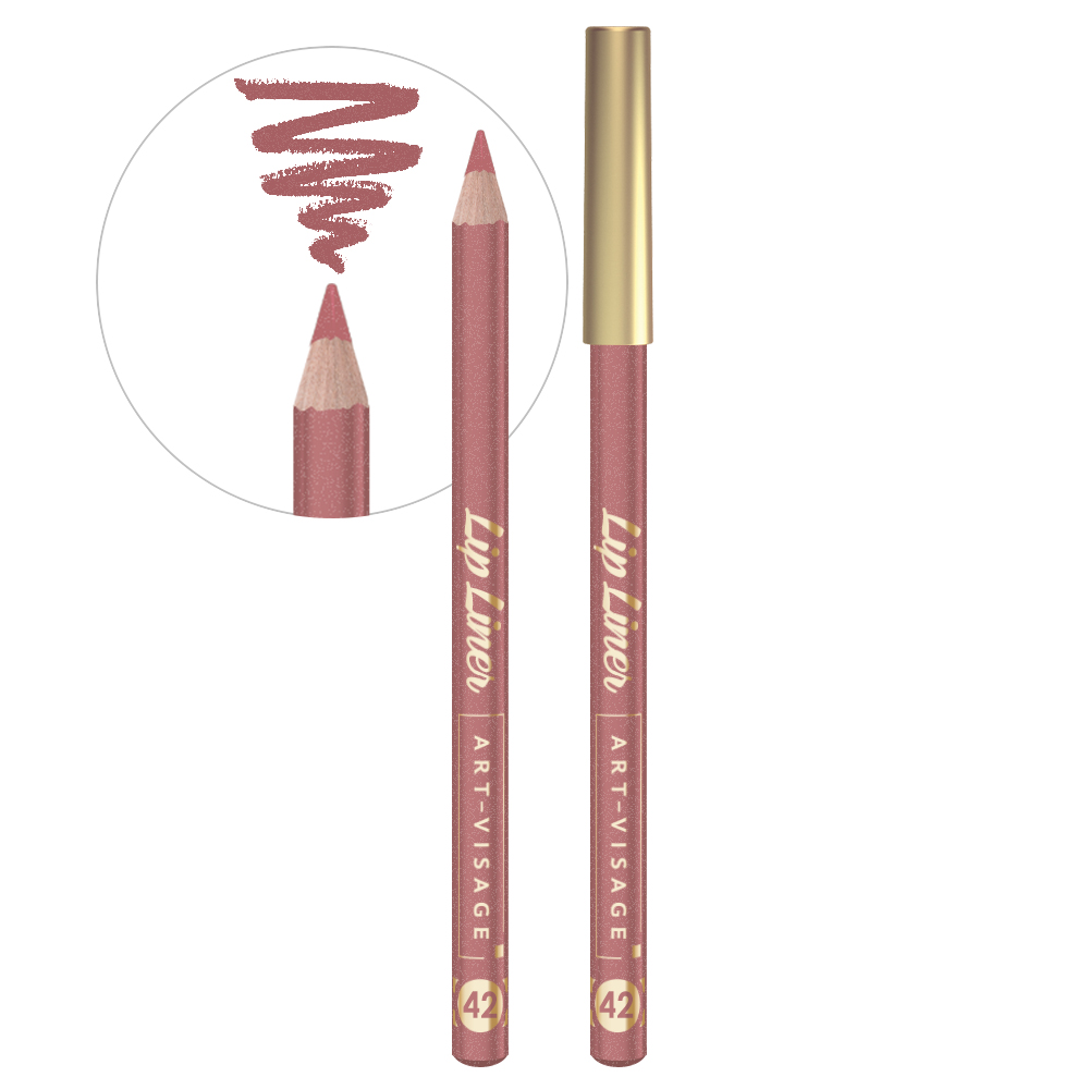 Карандаш для губ Art-Visage Lip liner 42 брызги шампанского