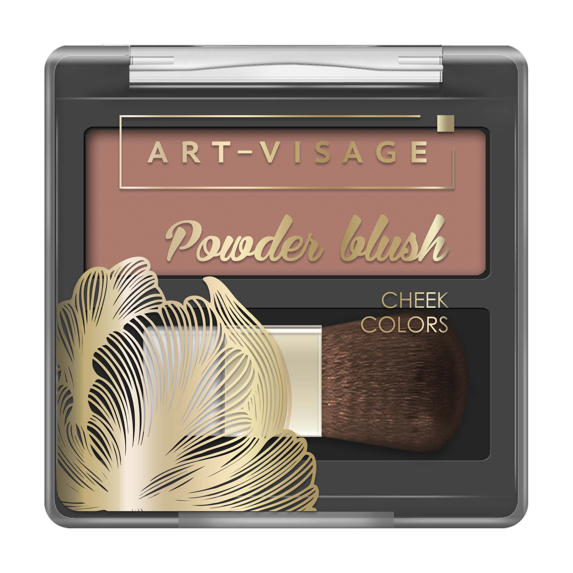 Art-Visage румяна пудровые (Powder Blush) тон303 какао