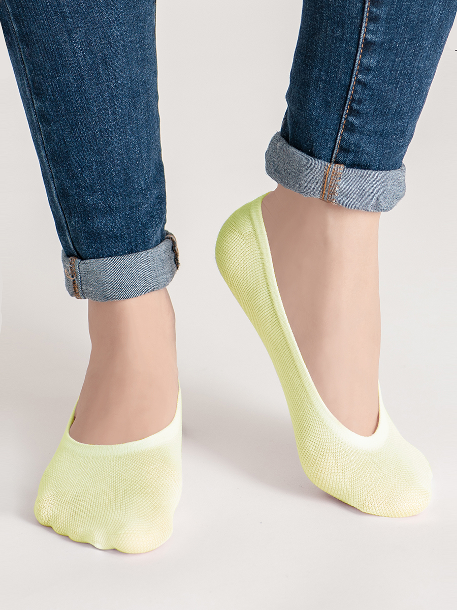 Подследники женские Teatro Step for Women, 1 пара, yellow