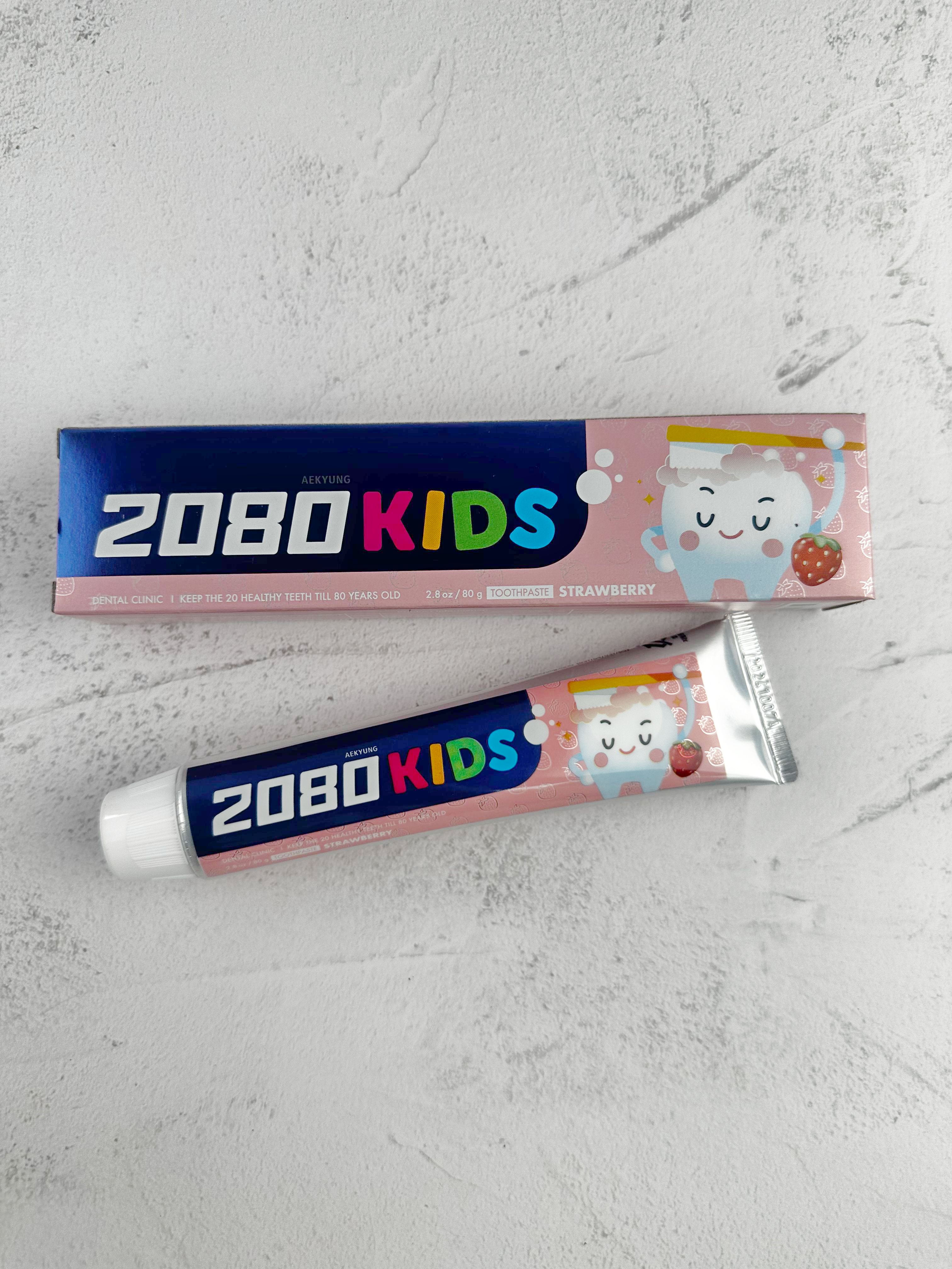 Выбираем детскую зубную пасту в фото