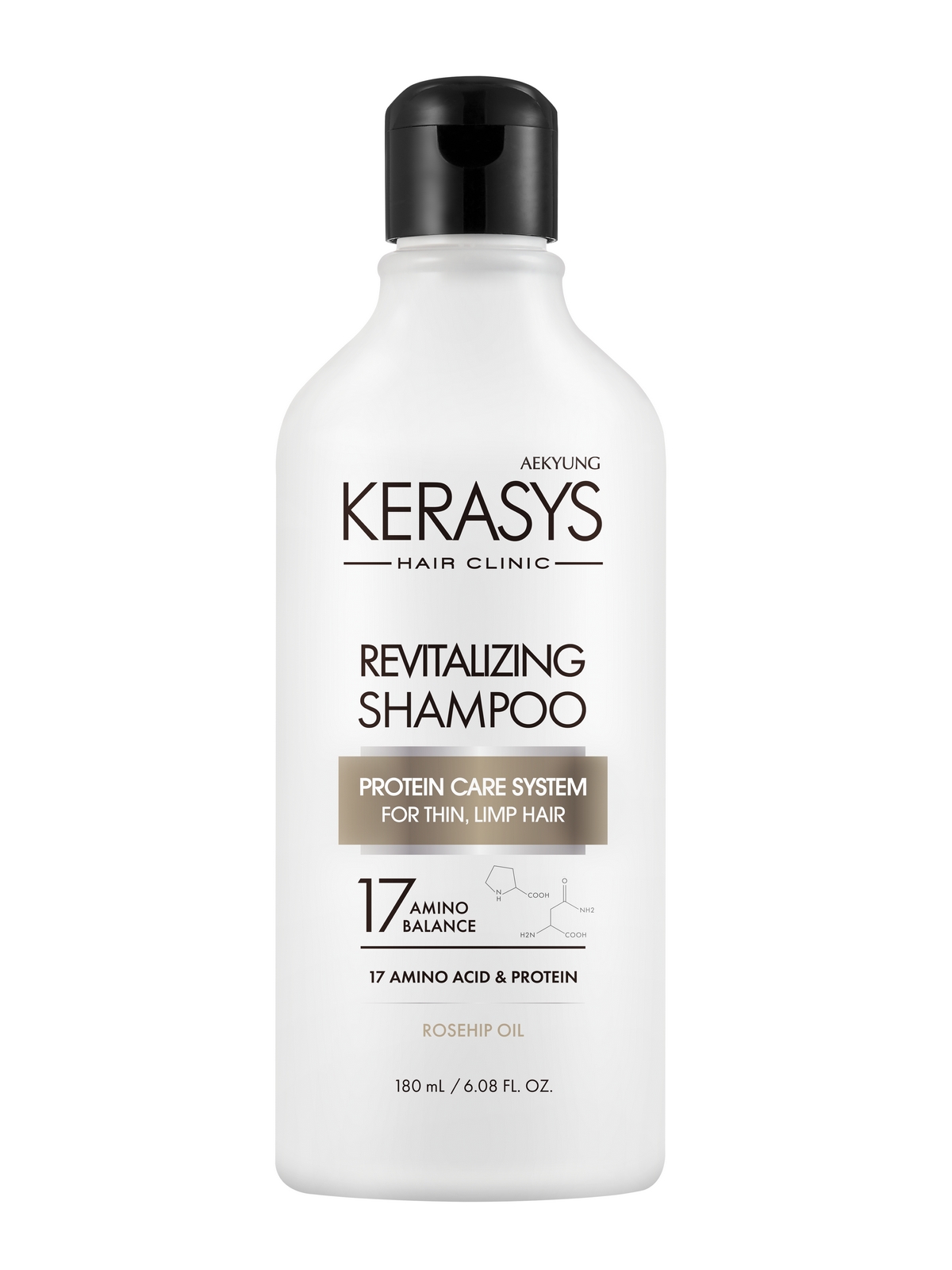 Шампунь для волос Kerasys Revitalizing , оздоравливающий, 180мл