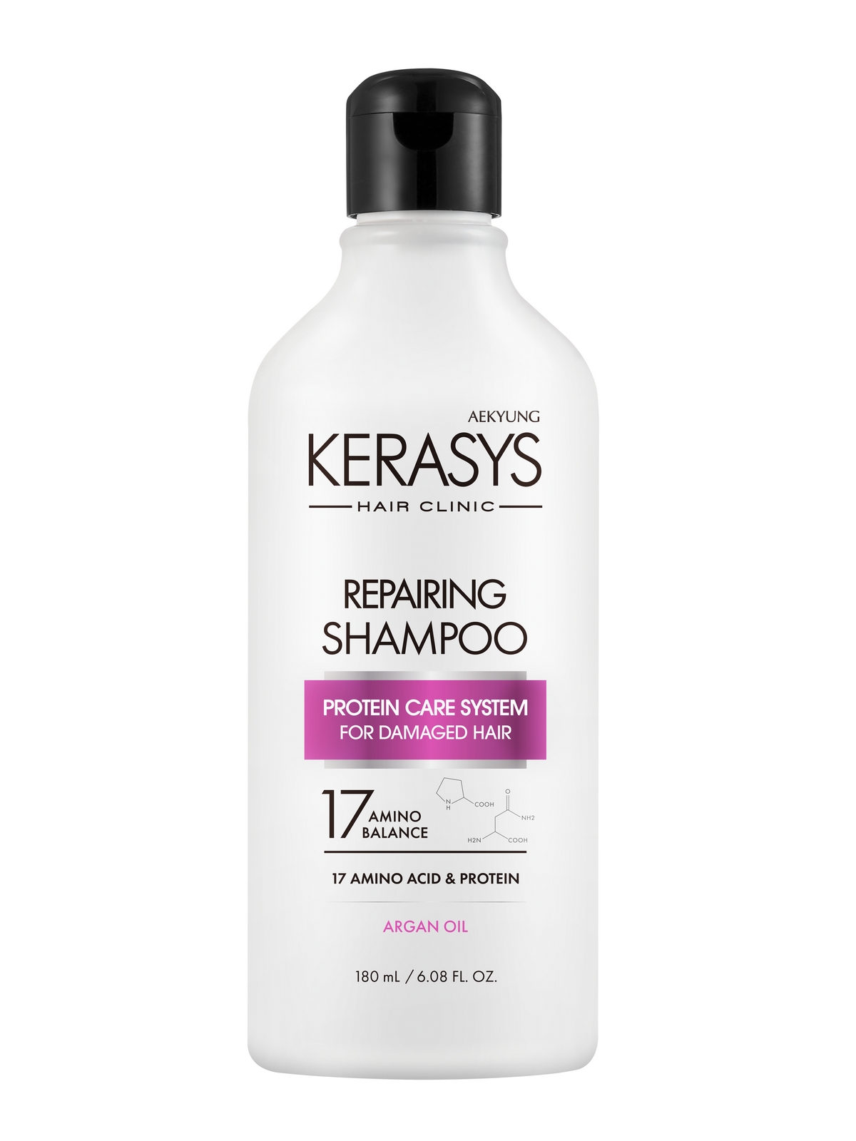Шампунь для волос Kerasys Repairing, восстанавливающий, 180мл