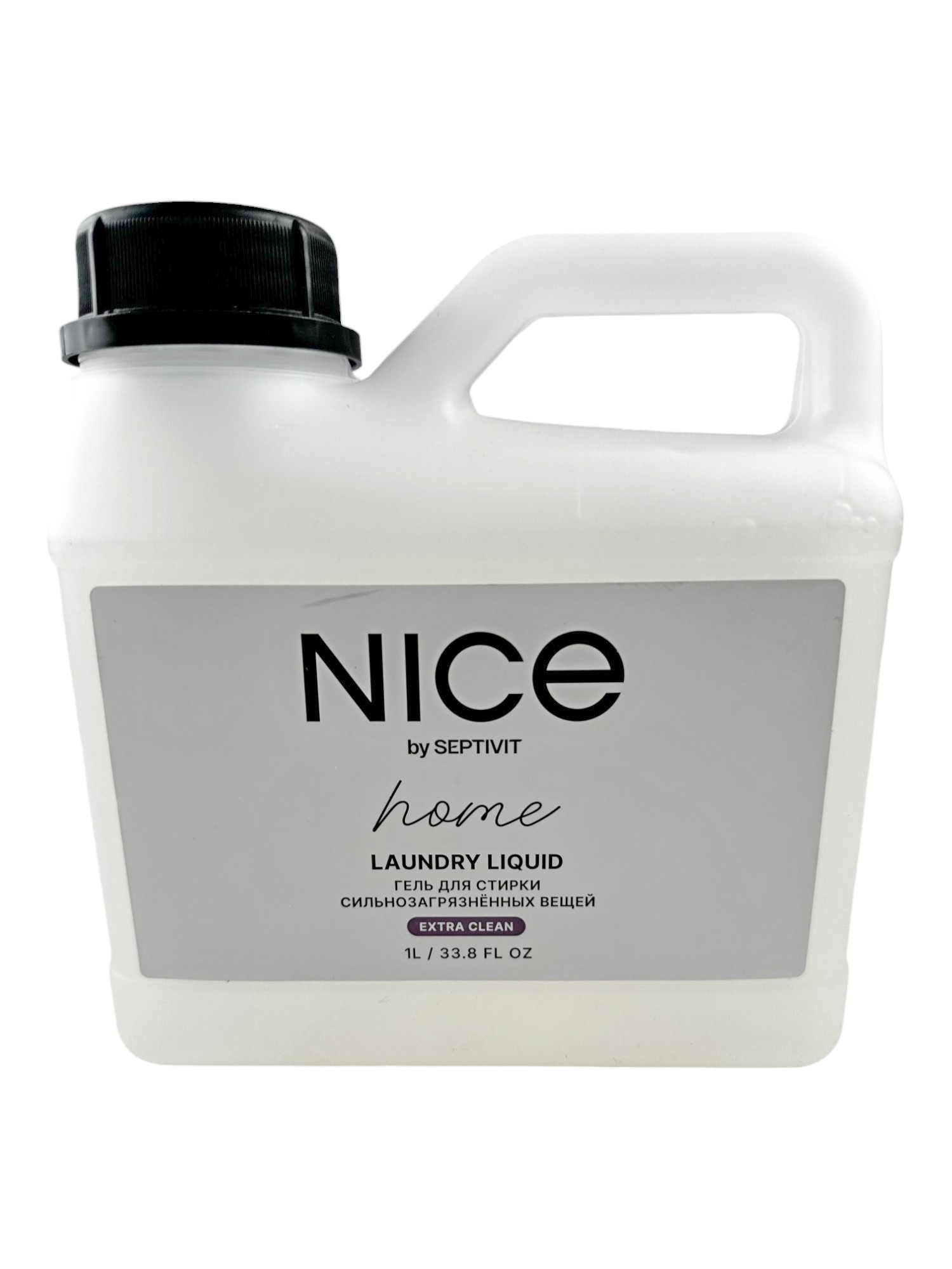 Гель для стирки Nice by Septivit Сильнозагрязненные вещи, 1000мл