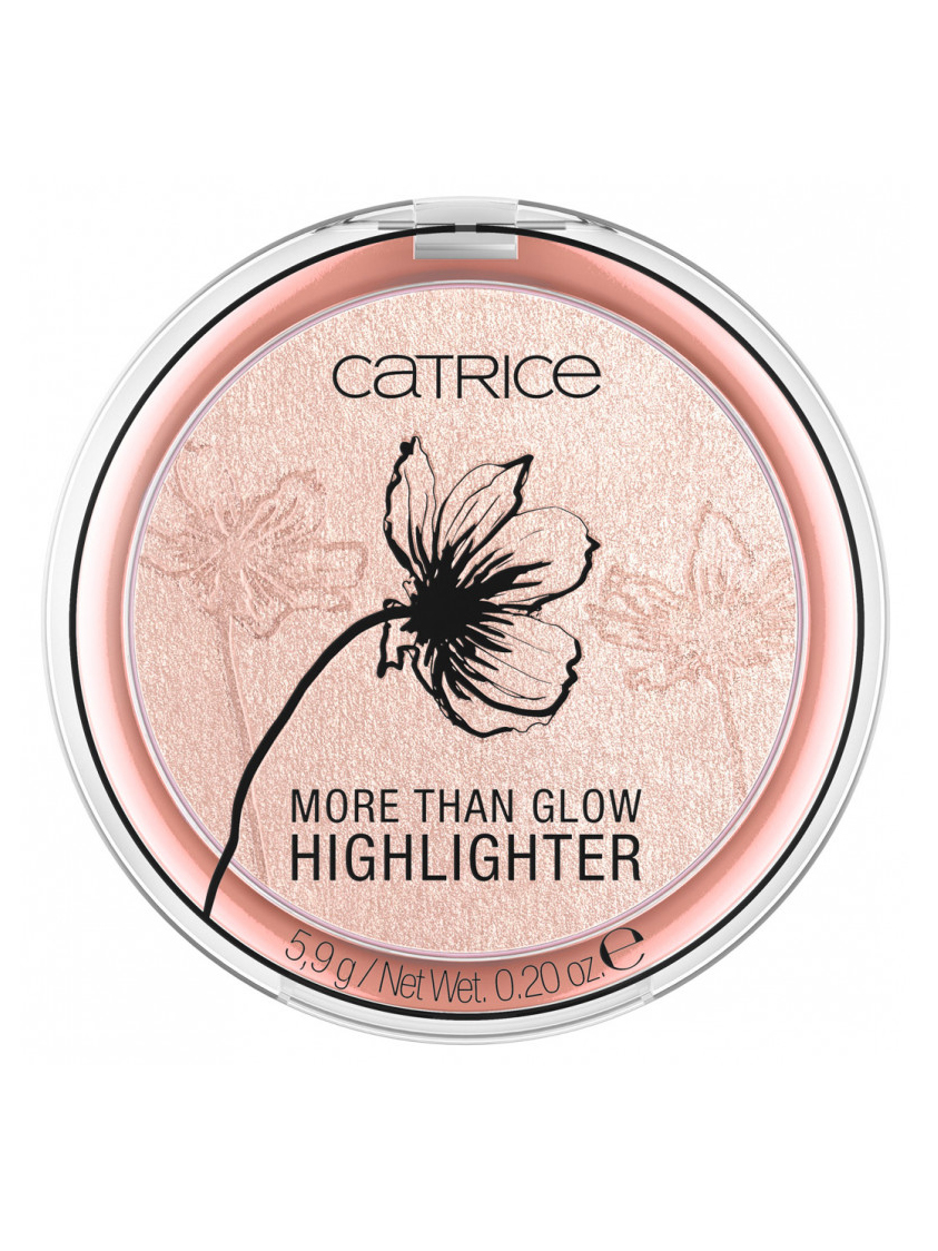 Хайлайтер для лица Catrice More Than Glow Highlighter, тон: 020 supreme rose beam, 5.9г