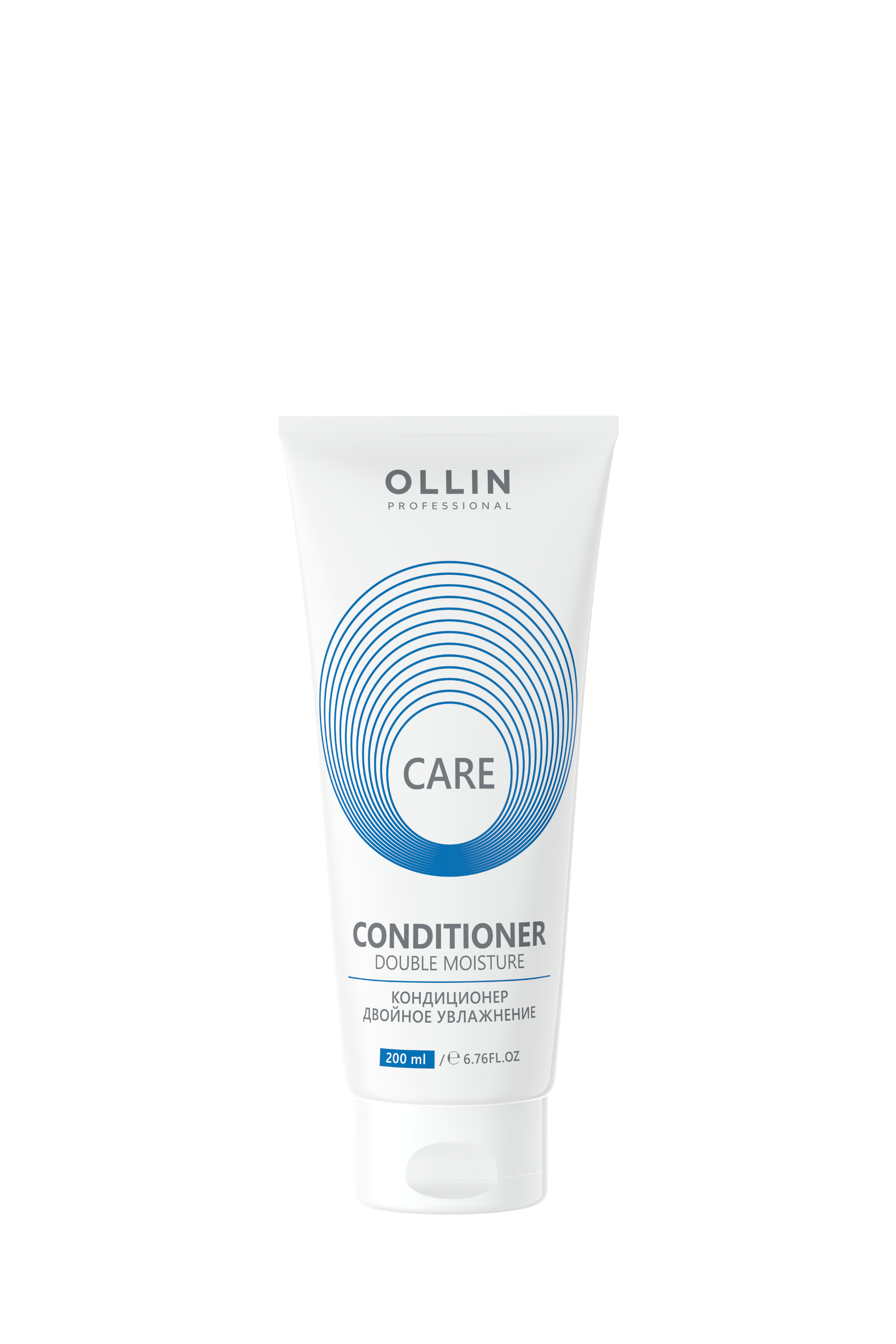 Кондиционер для волос Ollin Care Двойное увлажнение 200мл