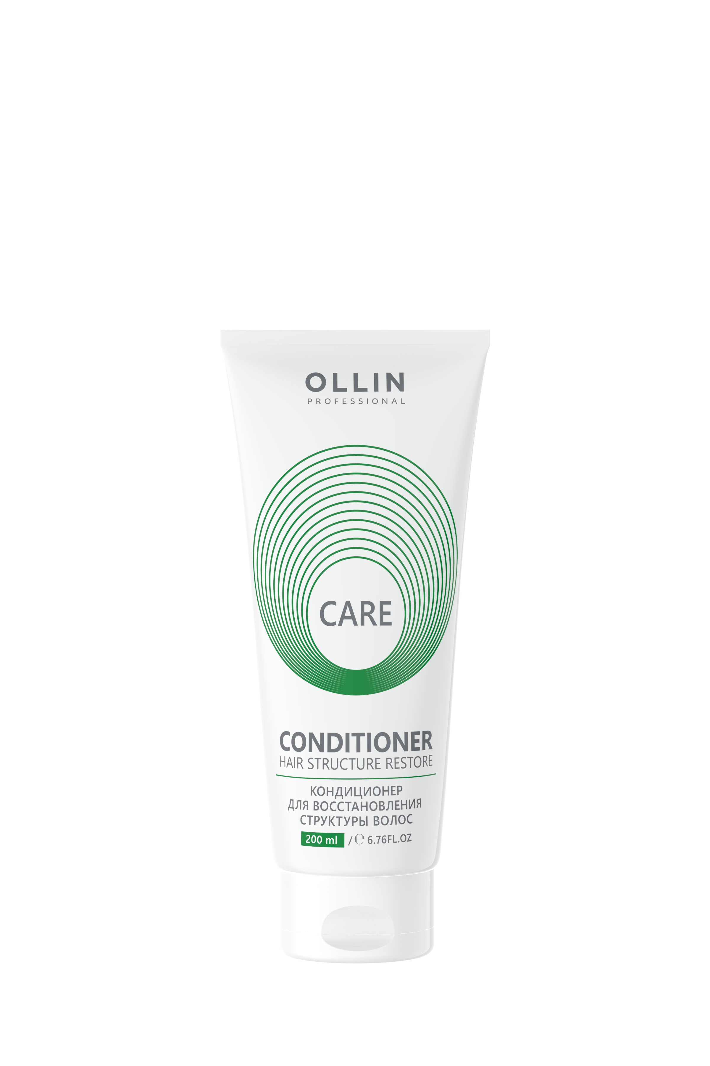 Кондиционер для волос Ollin Care для восстановления структуры 200мл