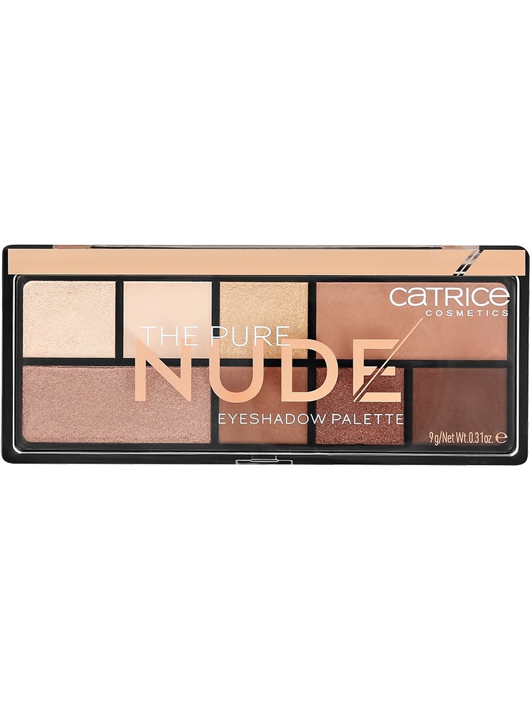 Палетка теней для век Catrice The Pure Nude, 8 цветов, 9 г
