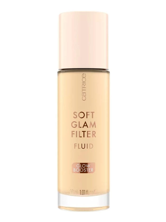 Флюид с эффектом мягкого свечения Catrice Soft Glam Filter Fluid 010