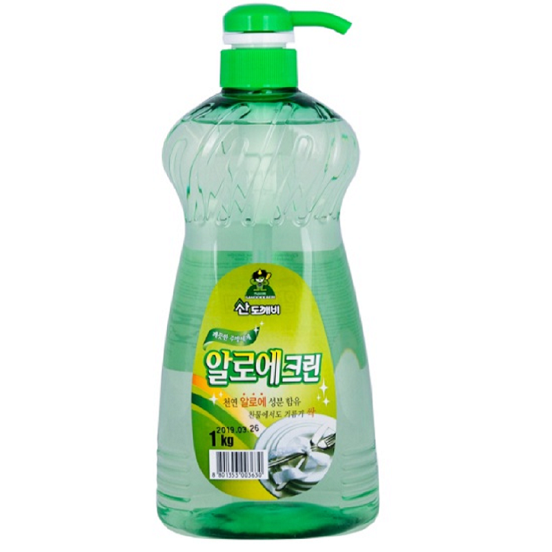 Средство для посуды Sandokkaebi Aloe, 1000г