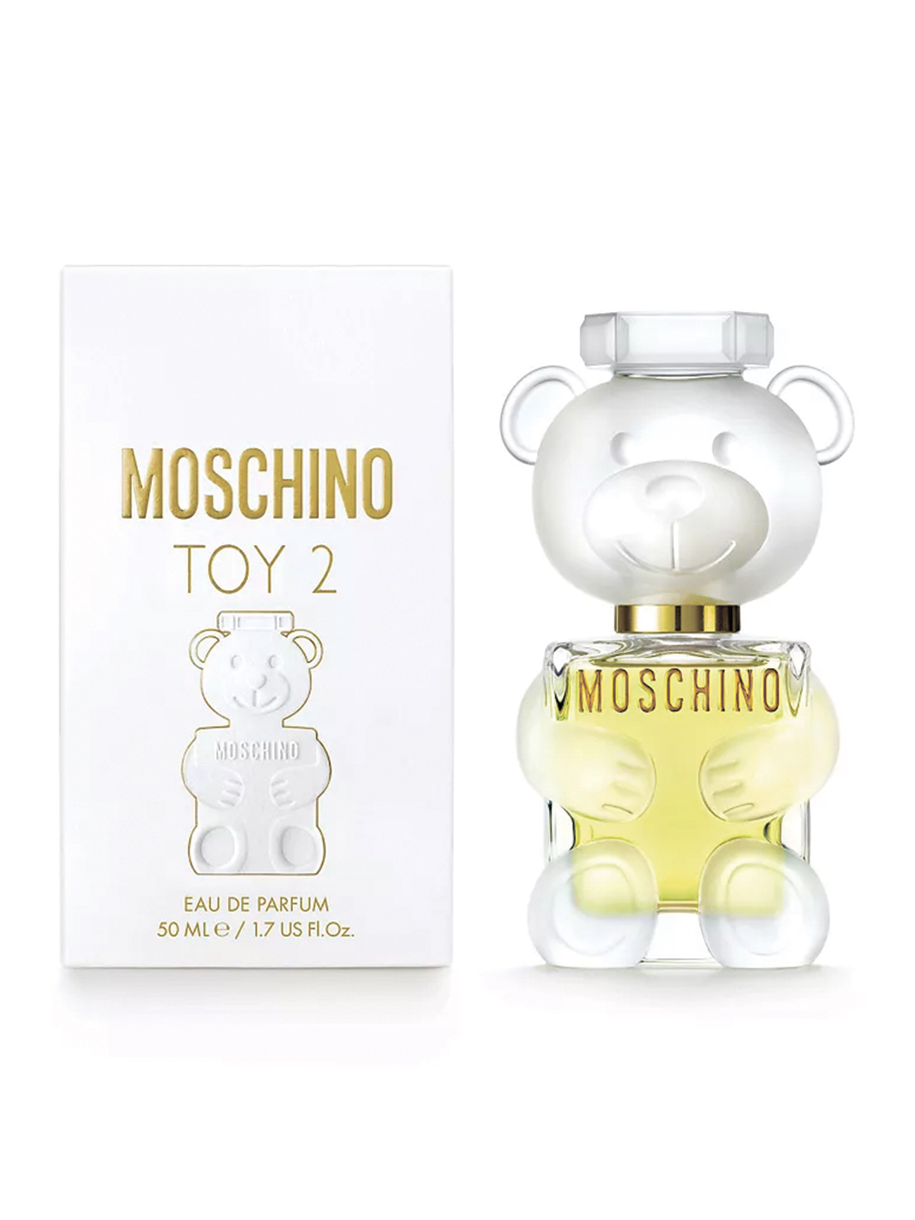 Парфюмерная вода женская Moschino Toy 2, 50 мл
