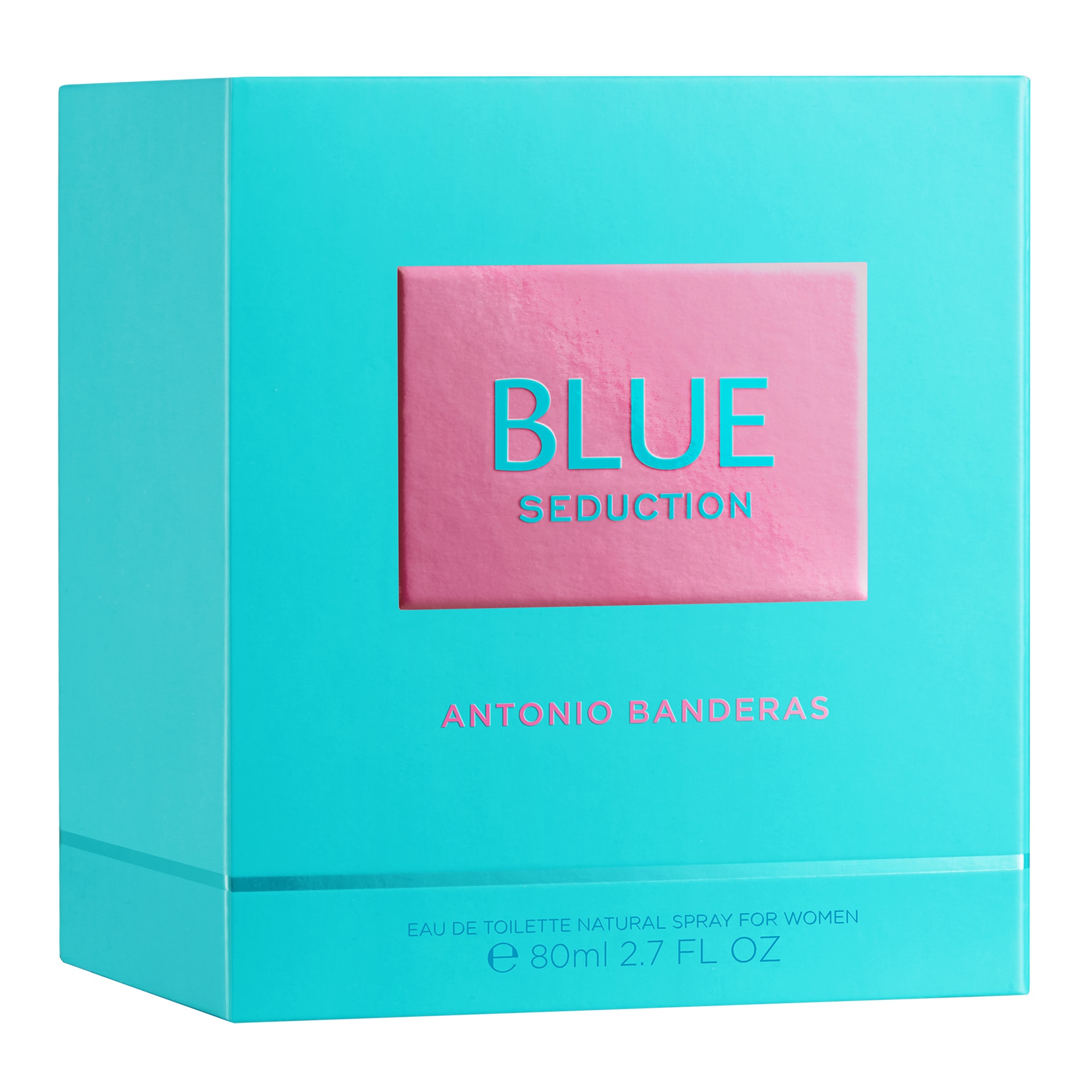 Туалетная вода женская Blue Seduction Woman, 80мл