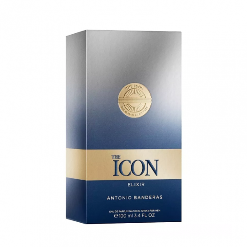 Мужская парфюмерная вода Antonio Banderas The Icon Elixir, 100 мл
