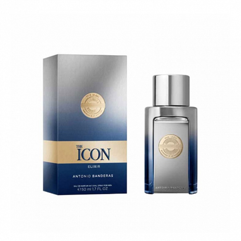 Мужская парфюмерная вода Antonio Banderas The Icon Elixir, 50 мл