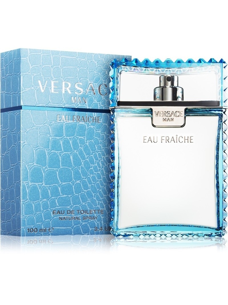 Туалетная вода мужская Versace Man Eau Fraiche, 100 мл