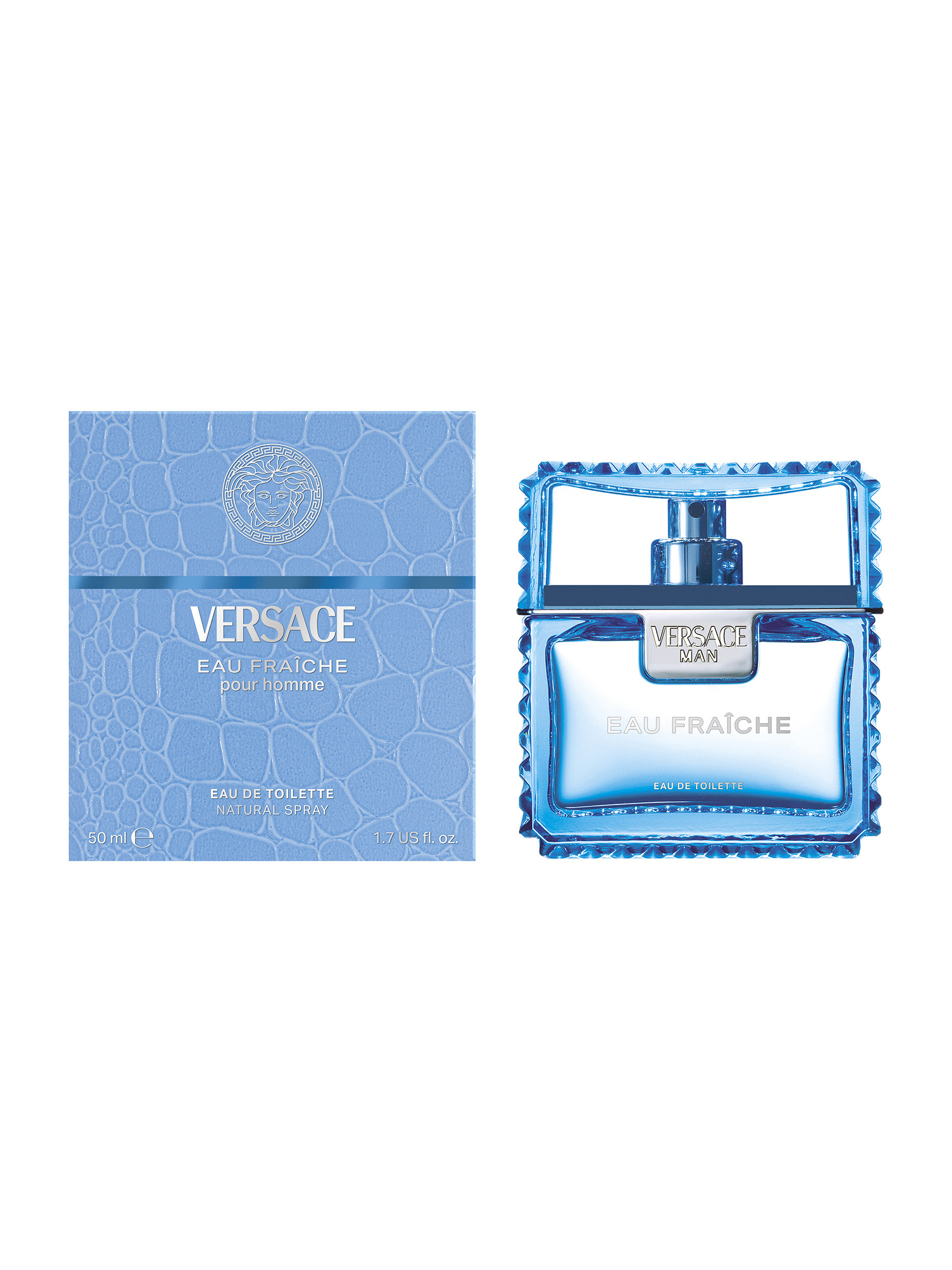 Туалетная вода мужская Versace Man Eau Fraiche, 50 мл