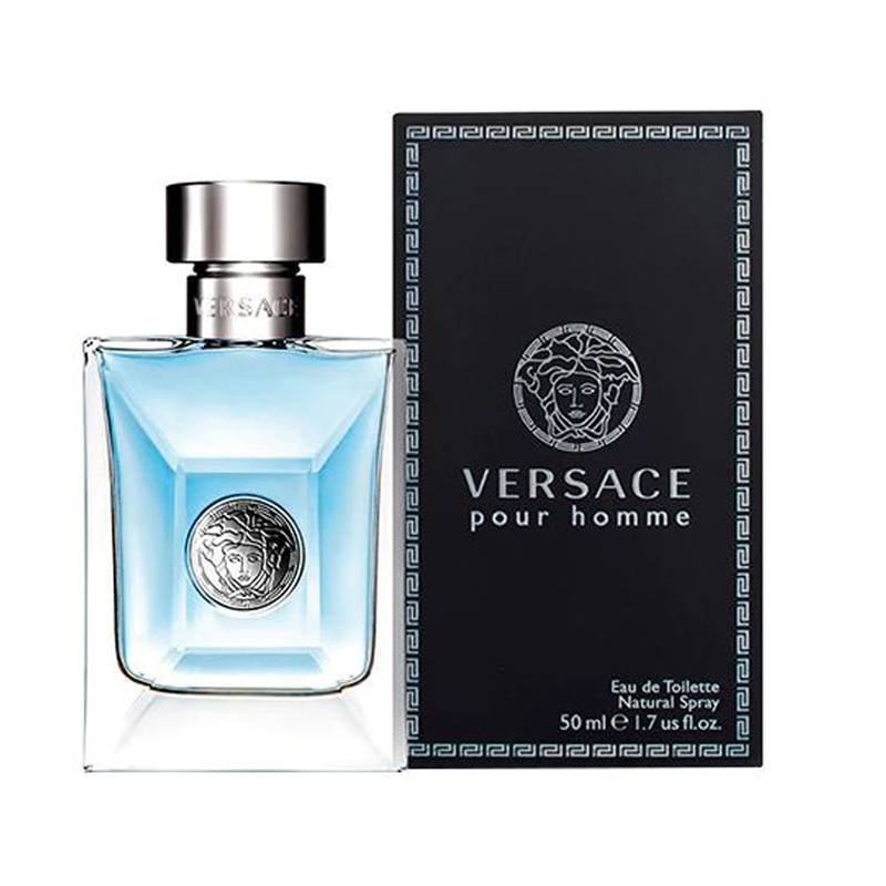 Мужская туалетная вода Versace Pour Homme 50мл