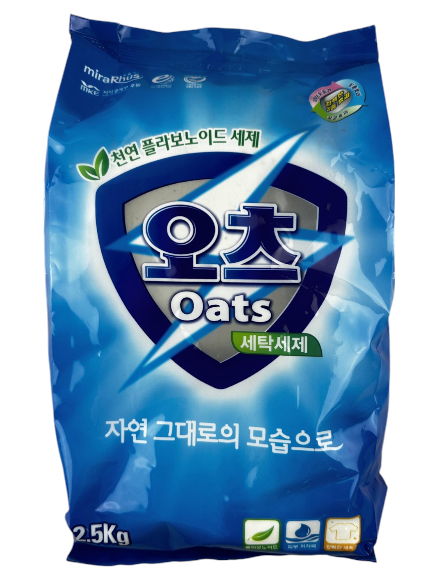Стиральный порошок Oats, для белого и цветного белья, 2500 г
