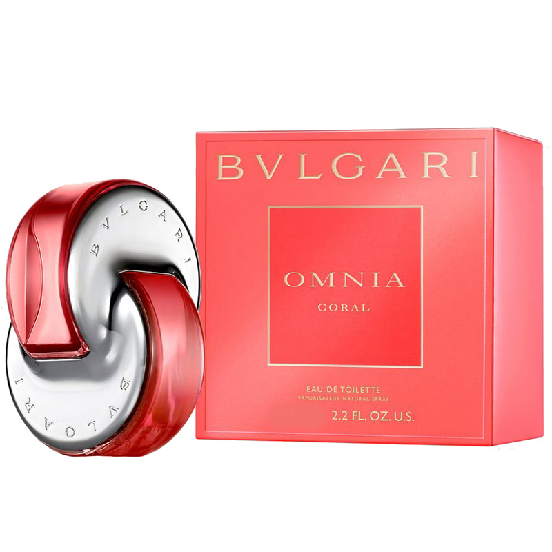 Туалетная вода женская Bvlgari Omnia Coral 65 мл