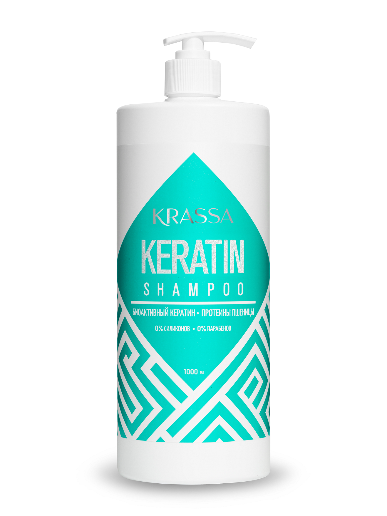 Шампунь для волос Krassa Keratin, 1000мл