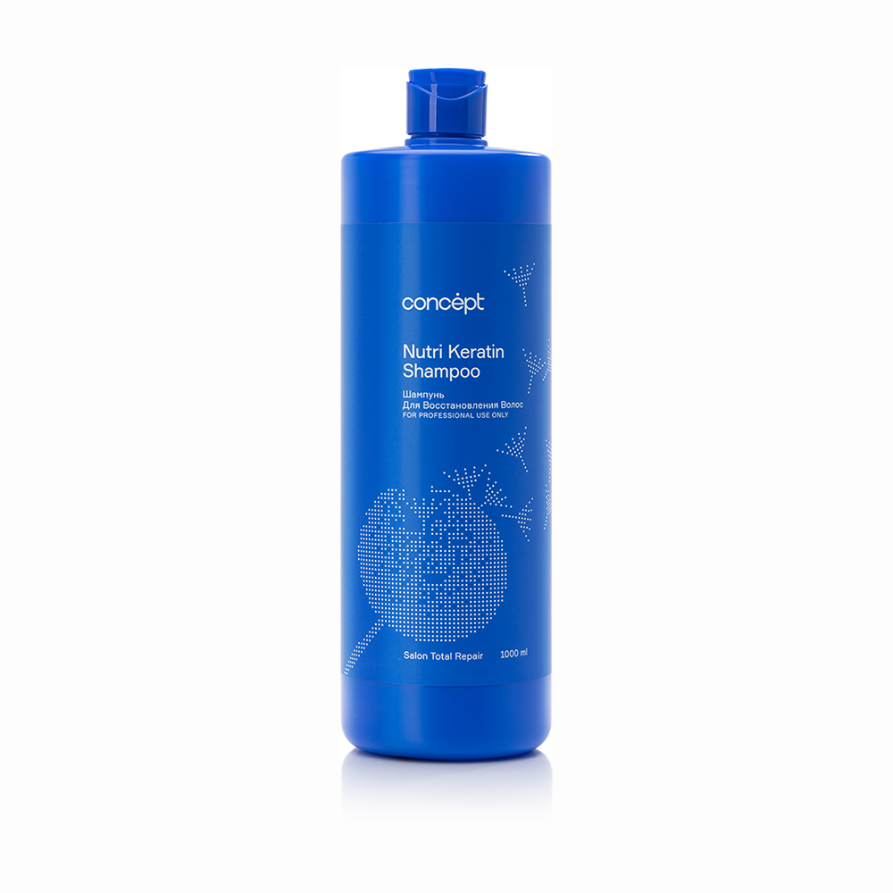 Шампунь Concept Nutri Keratin Восстанавливающий, 1000мл