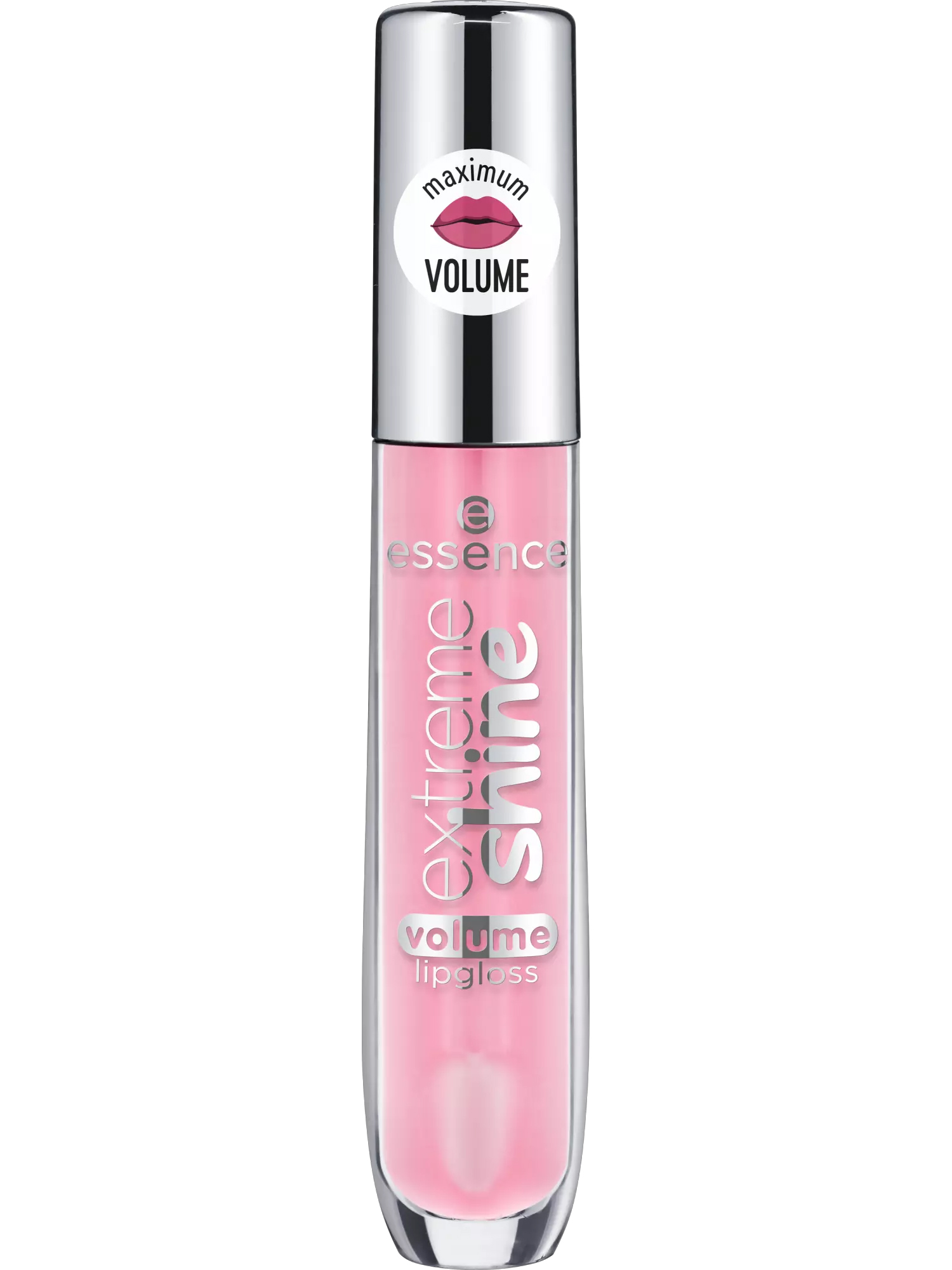 Блеск для губ Essence Extreme Shine Volume Lipgloss, тон: 02 summer punch прозрачно-розовый, 5мл