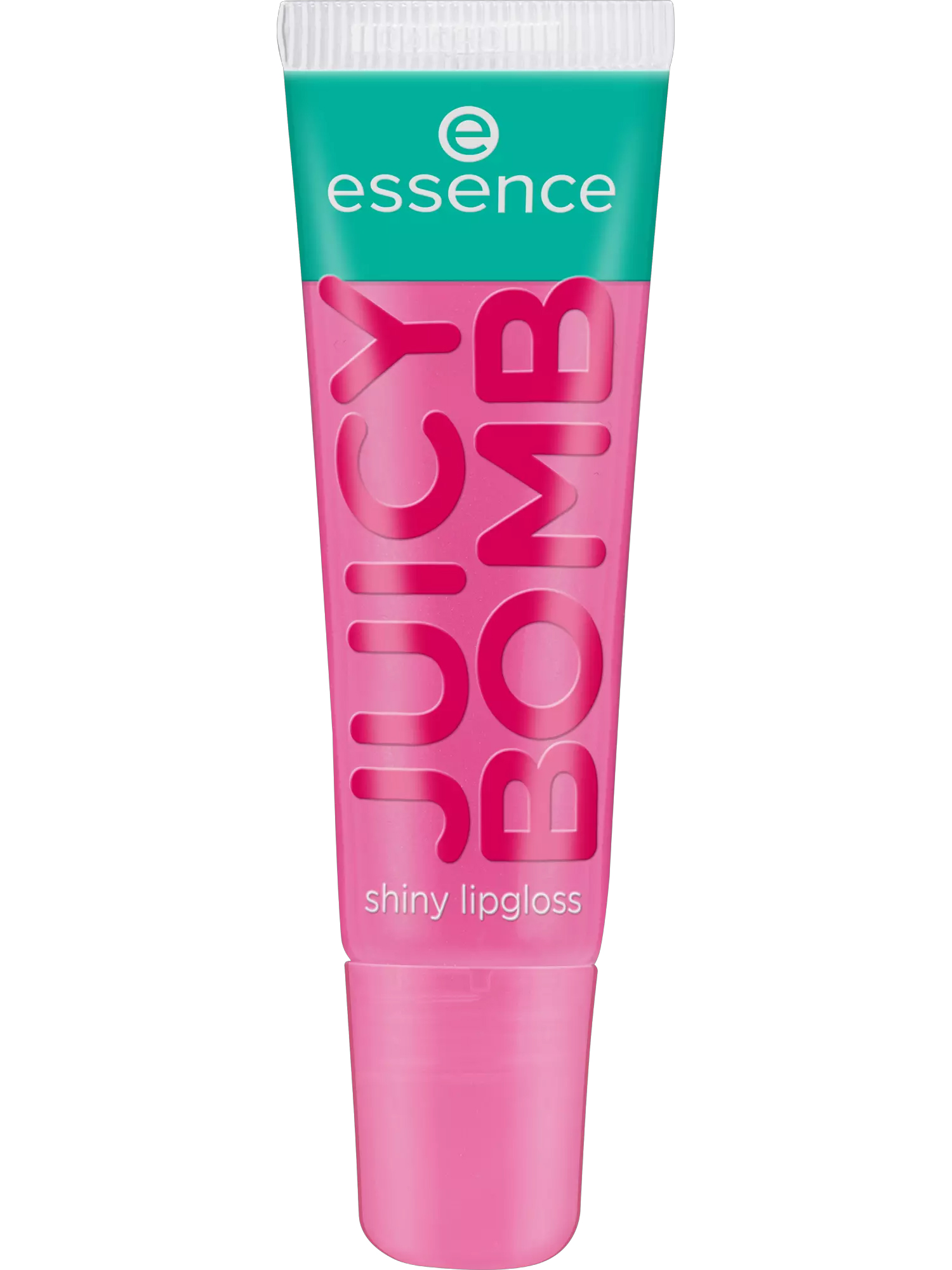Блеск для губ Essence Juicy Bomb Shiny Lipgloss, тон: 102 witty watermelon, 10мл