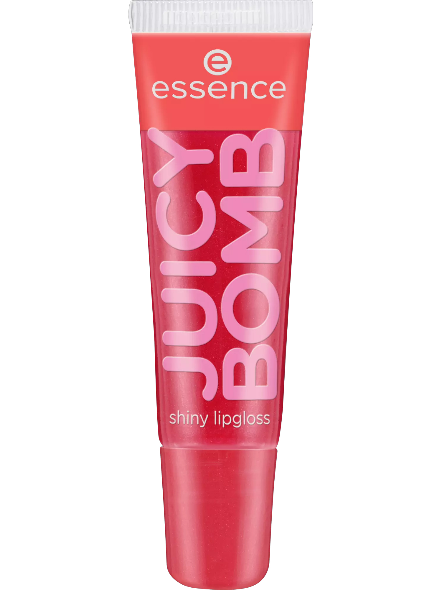 Блеск для губ Essence Juicy Bomb Shiny Lipgloss, тон: 103 poppin' pomegranate, 10мл