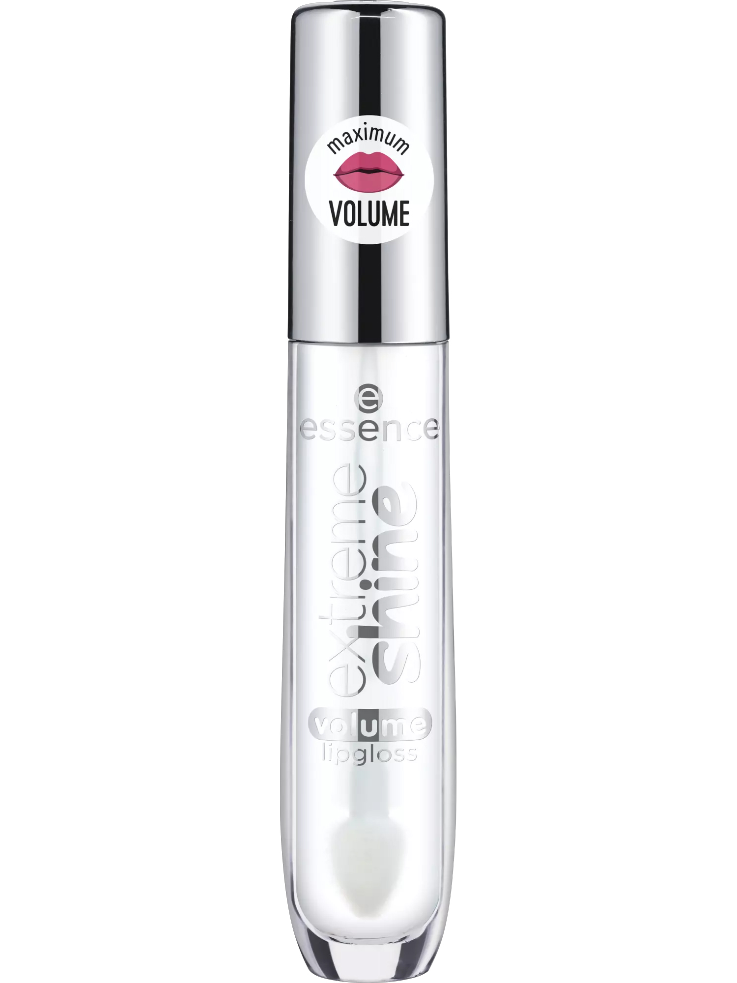 Блеск для губ Essence Extreme Shine Volume Lipgloss, тон: 01 crystal clear прозрачный, 5мл